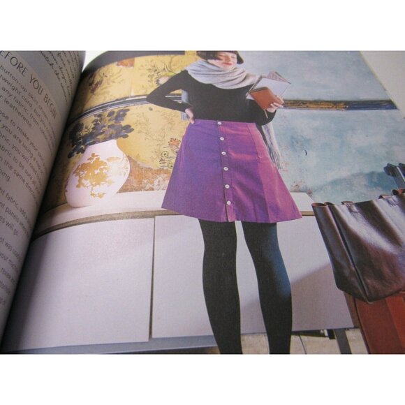 Mollie Makes:How to Sew: With Over 80 Techniques and 20 Easy Project Cottagecore - Picture 9 of 12